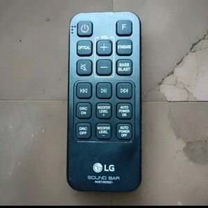 LG Replacement Remote AKB74935621 Original Sound Bar Tested